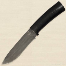 Нож Златоустовский Н6 У10А-7ХНМ текстолит,кожа